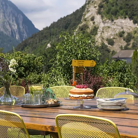 샬레 Les Rires Au Chalet